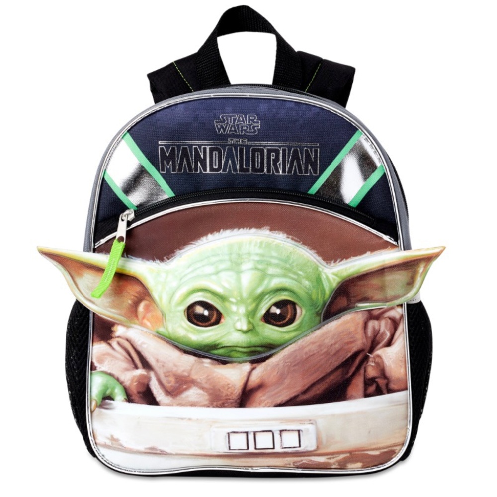 Star Wars Mandalorian Baby Yoda MINI Backpack‎ NWT.  Perfect for the littles!